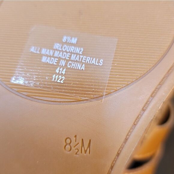 BRAND NEW INDIGO OPEN-TOE BLOCK HEEL SANDAL S2 - Picture 15 of 16